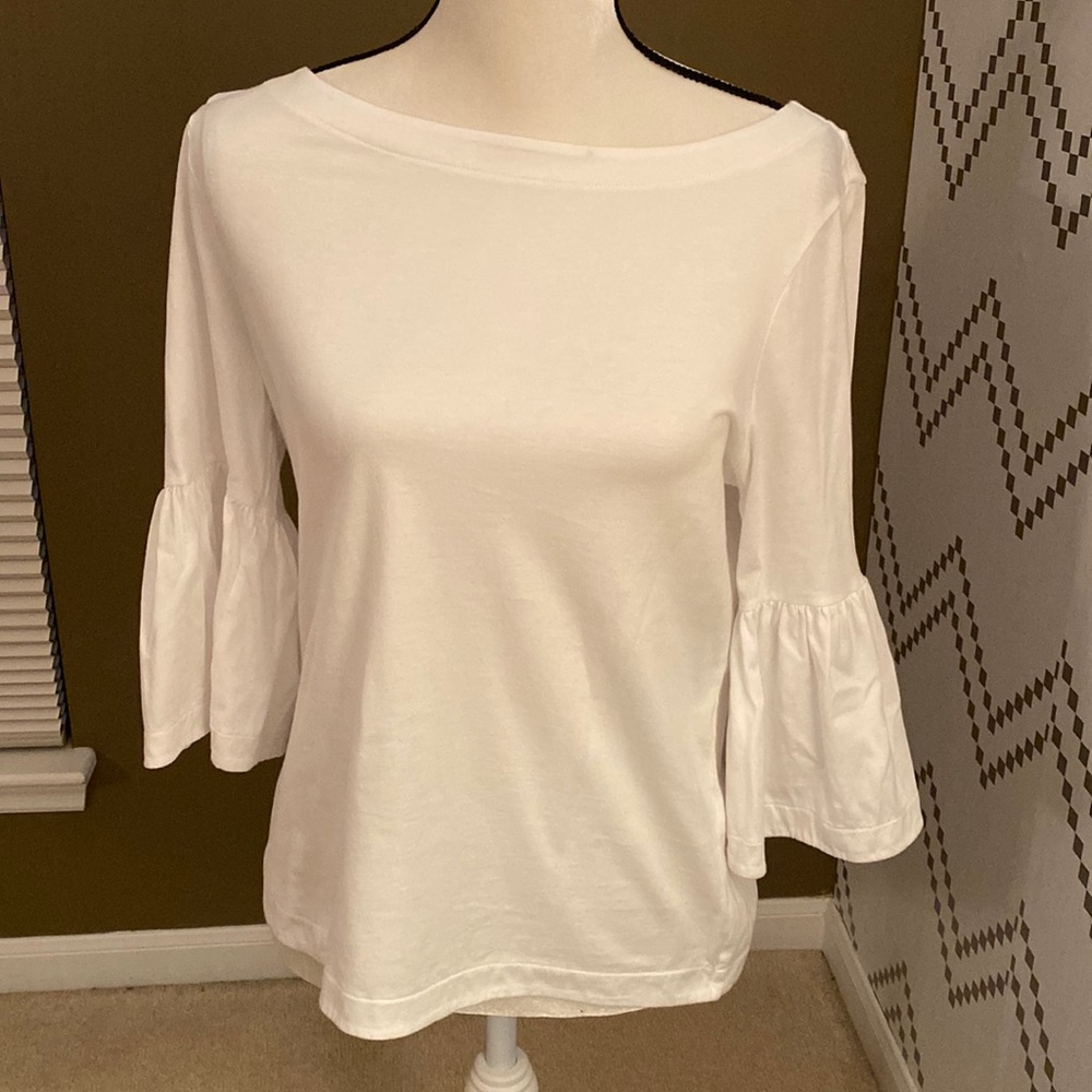 Banana Republic tulip sleeve top size Small